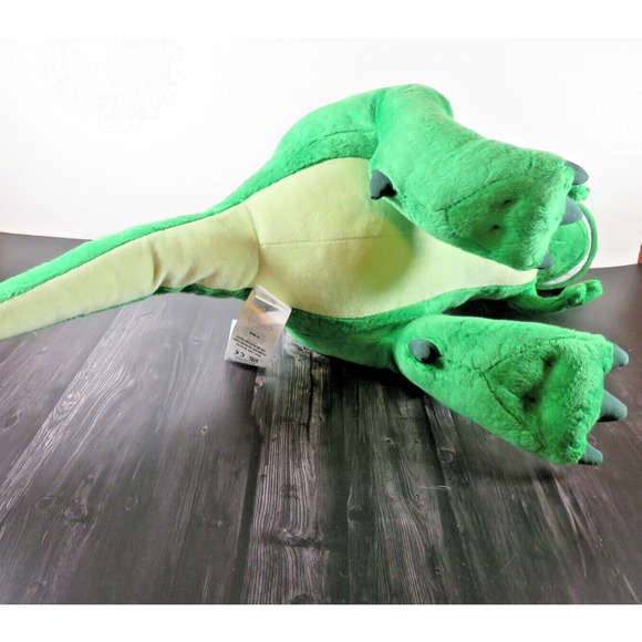 Rex T-Rex Dinosaur Toy Story Disney Store Plush Pixar Green Stuffed Animal - Picture 16 of 16